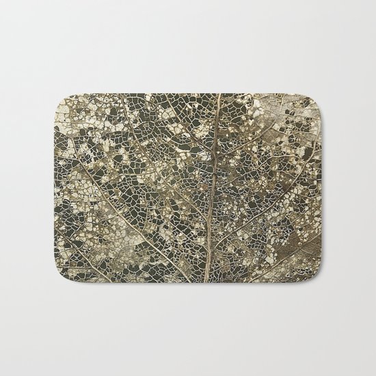 Old gold Bath Mat