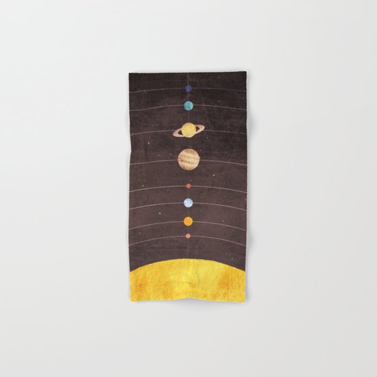 Solar System Hand & Bath Towel
