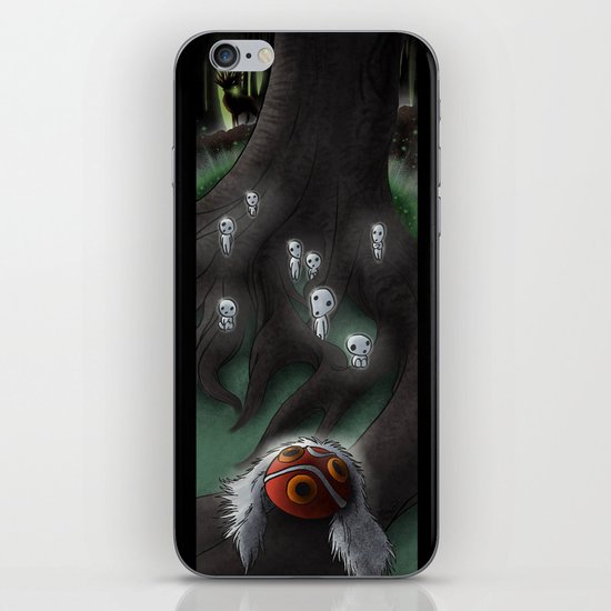 Spirit of the Forest iPhone & iPod Skin