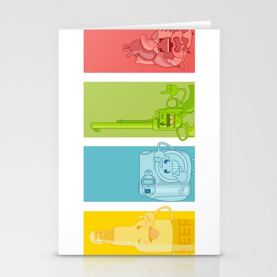 Signs Stationery Cards