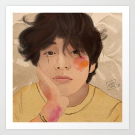 Taehyung Art Prints For Any Decor Style Society6