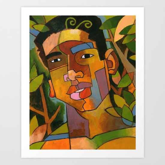 Forest Spirit Art Print