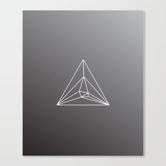 Geometry Canvas Print