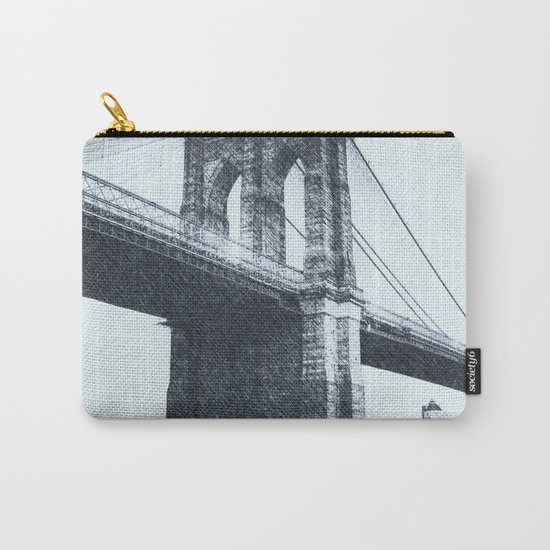 Brooklyn bridge Carry-All Pouch