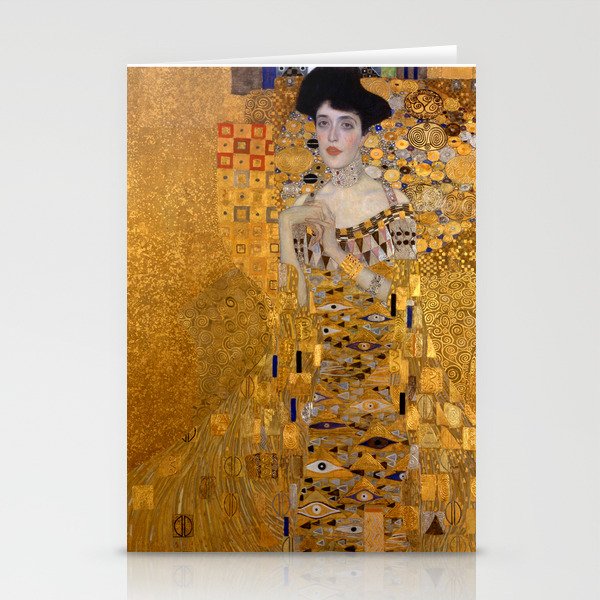 The Woman in Gold Stationery Cards
