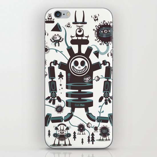 The Magic Garland iPhone & iPod Skin