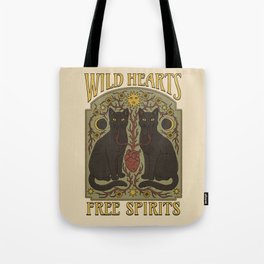 Wild Hearts Tote Bag
