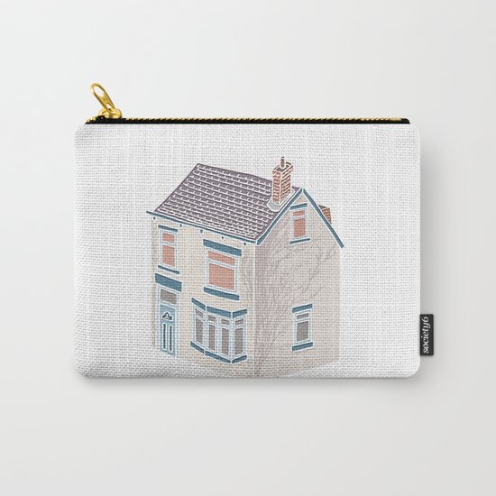 Little Village House Carry-All Pouch