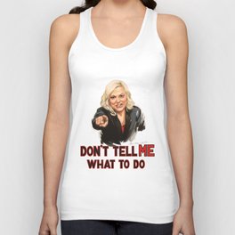 Don't Tell Amy What to Do Tank Top