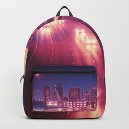 dallas skyline Backpack