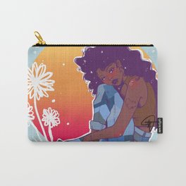 Sunset Sorbet Carry-All Pouch