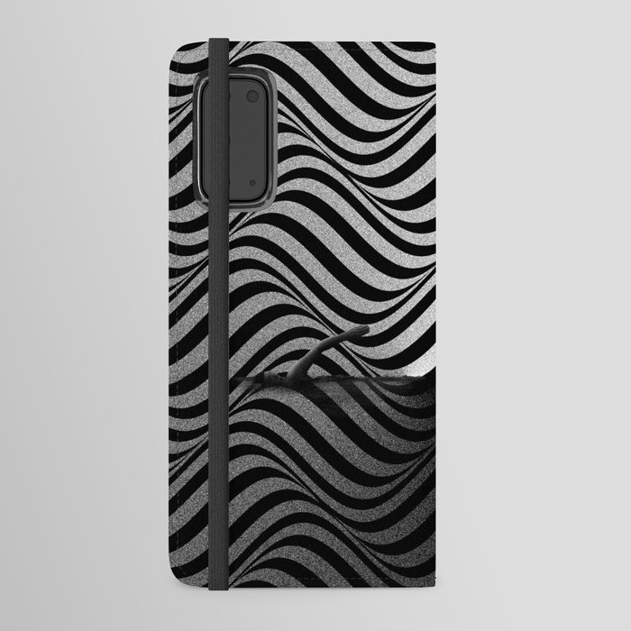 Optical Void 09 Android Wallet Case