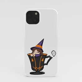 Teacup Witch iPhone Case