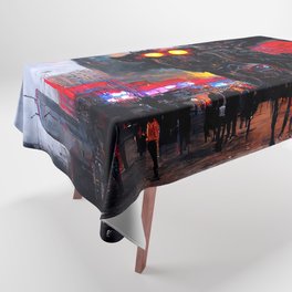 Robo-City Tablecloth