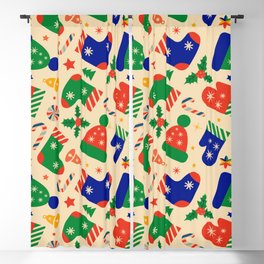 Christmas Decorations Pattern 11 Blackout Curtain
