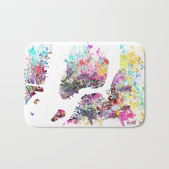 New York Bath Mat