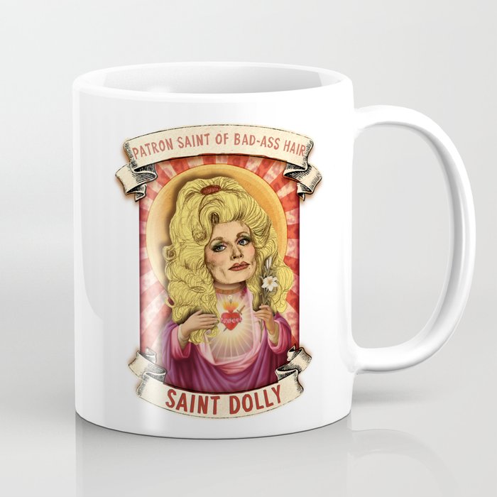 Saint Dolly Coffee Mug