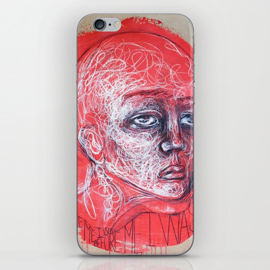 Before me I was... iPhone Skin
