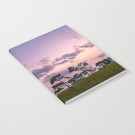 Bodie Island Lighthouse Outer Banks North Carolina Beach Print Notebook