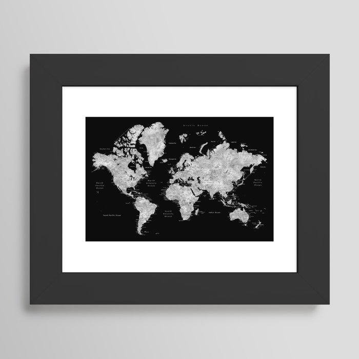 Framed Art Print