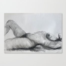 Nude3 Canvas Print