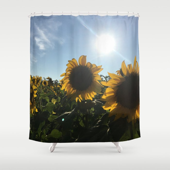 Catchin' Rays Shower Curtain