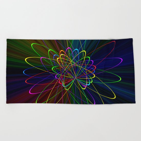Atrium 66 Beach Towel