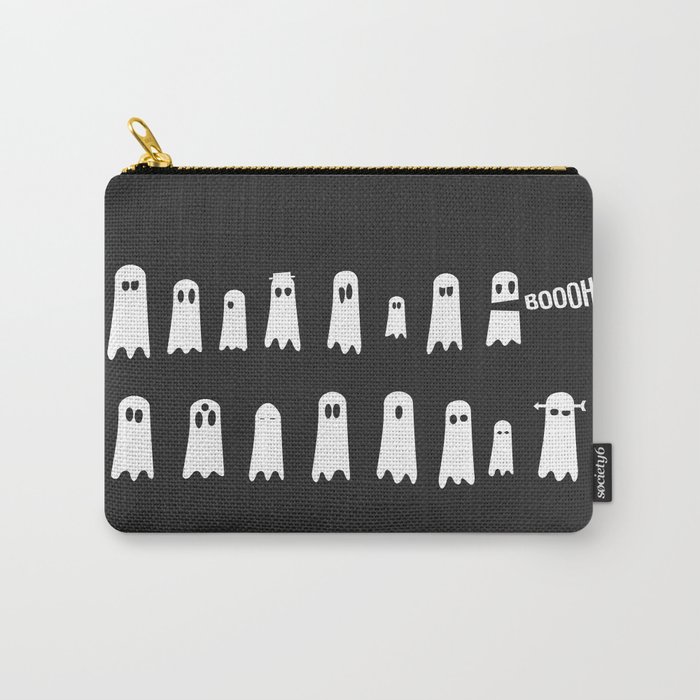Little Ghosts Carry-All Pouch
