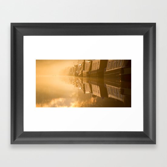 Touching the Dawn Framed Art Print