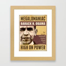 Image result for obama megalomaniac