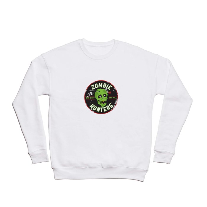 Zombie Hunters Crewneck Sweatshirt