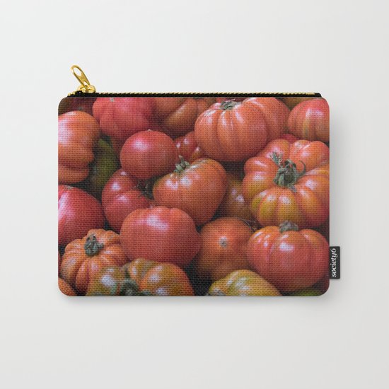 Tomato Pattern Carry-All Pouch