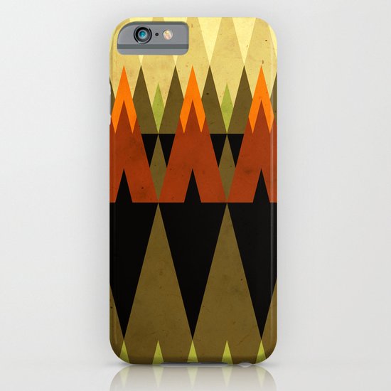 living in the woods iPhone & iPod Case