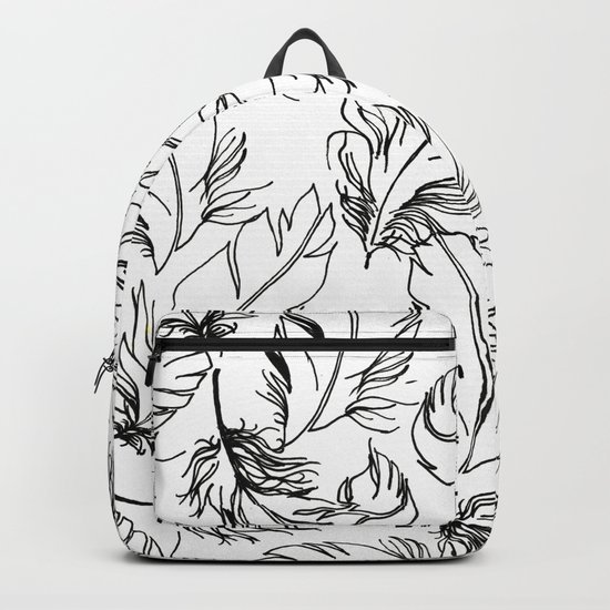 Feathers Backpack