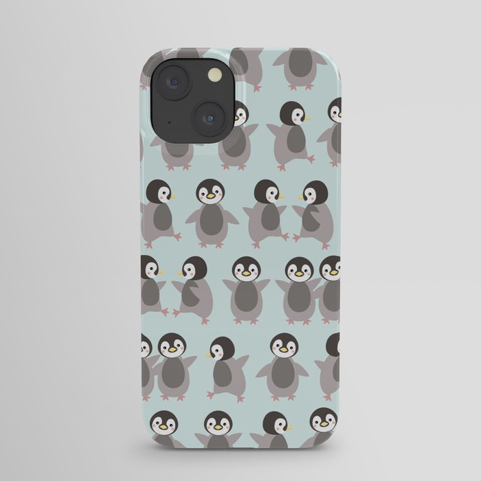 Just penguins iPhone Case