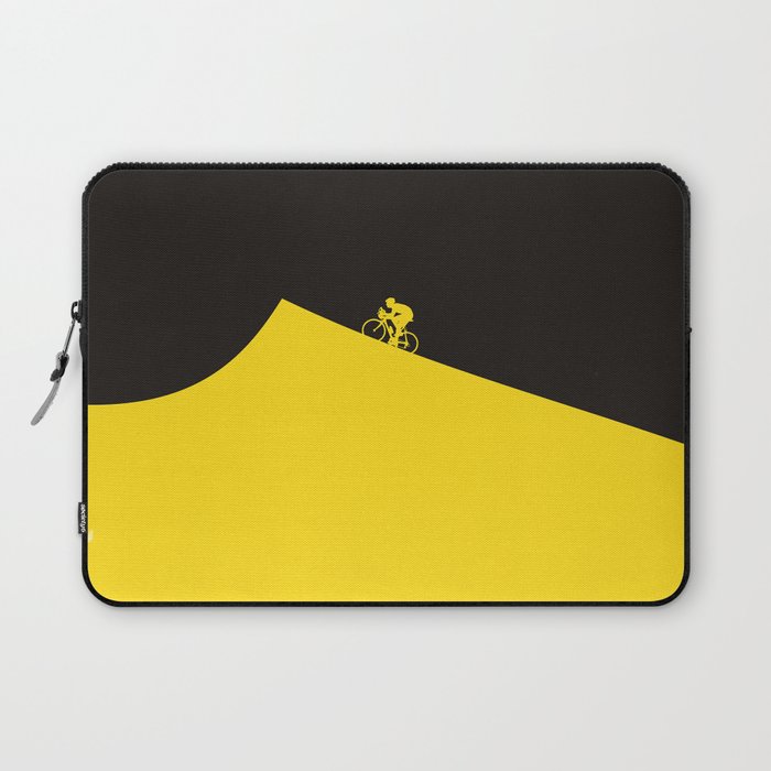 Yellow Jersey I Tour de France Laptop Sleeve