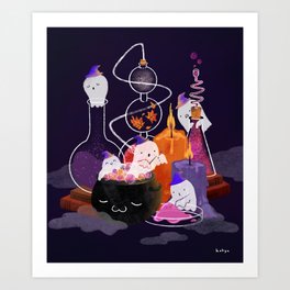 Witches Brew Art Print