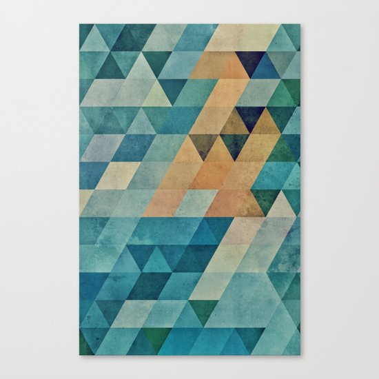 vyntyge pwwdr Canvas Print
