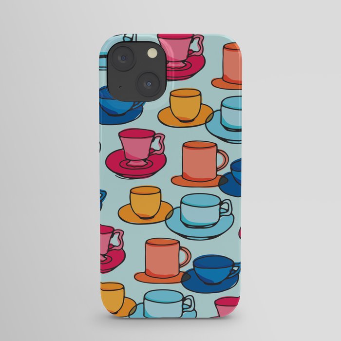 Hot Drinks iPhone Case