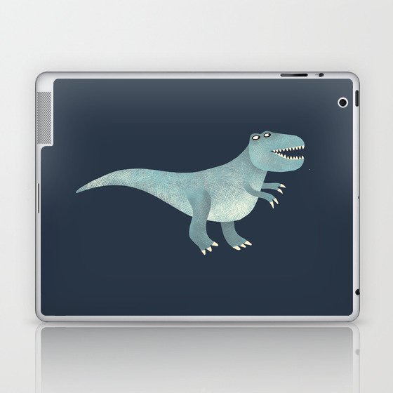 Tyrannosaurus Rex Dinosaur Laptop & iPad Skin