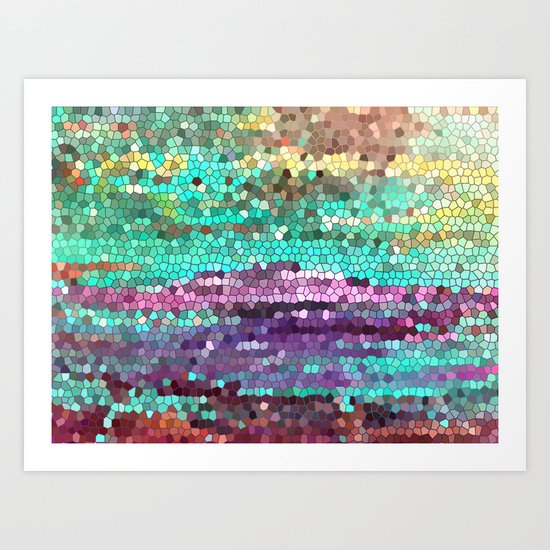 Morning has broken Art Print