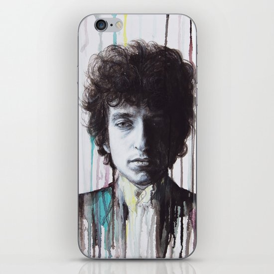 Bob Dylan iPhone & iPod Skin