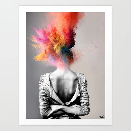 a certain kind of magic Art Print