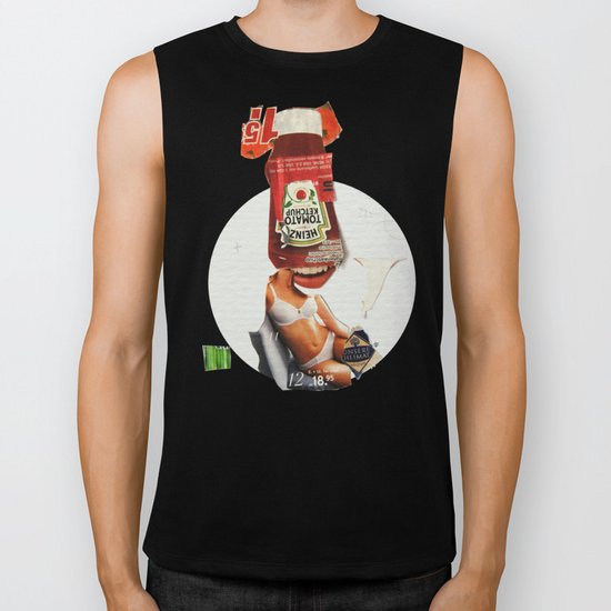 Build a Woman - Cut and Glue · The One Eyed Chicken Biker Tank