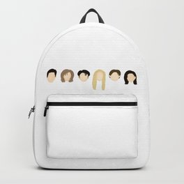 FRIENDS TV Faces & Lineup Backpack