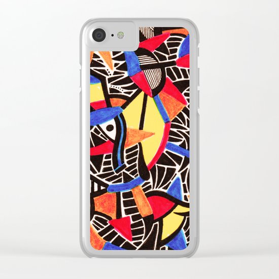 - romantic gate - Clear iPhone Case