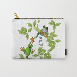 I've Got You Tree Frogs Carry-All Pouch