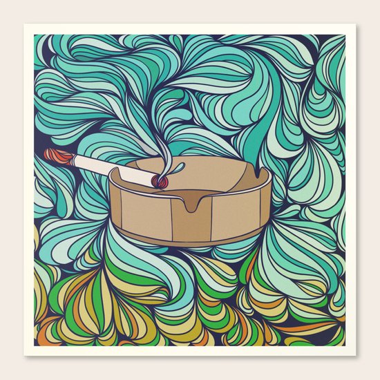 Weird Ashes Canvas Print