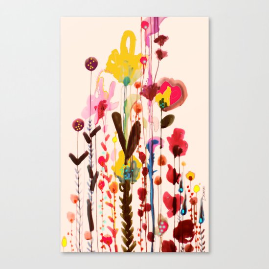 viva glow Canvas Print