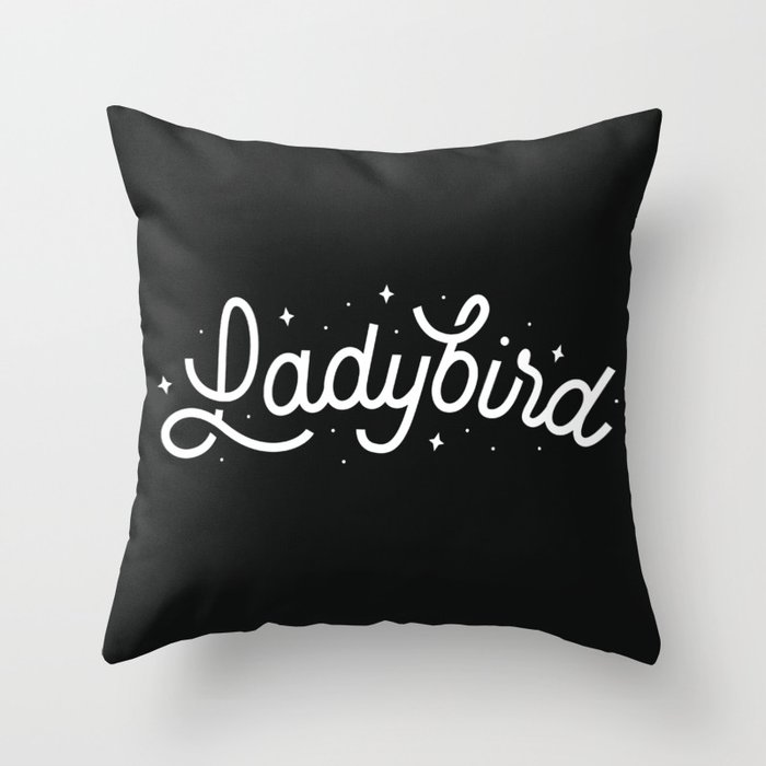 Ladybird Throw Pillow
